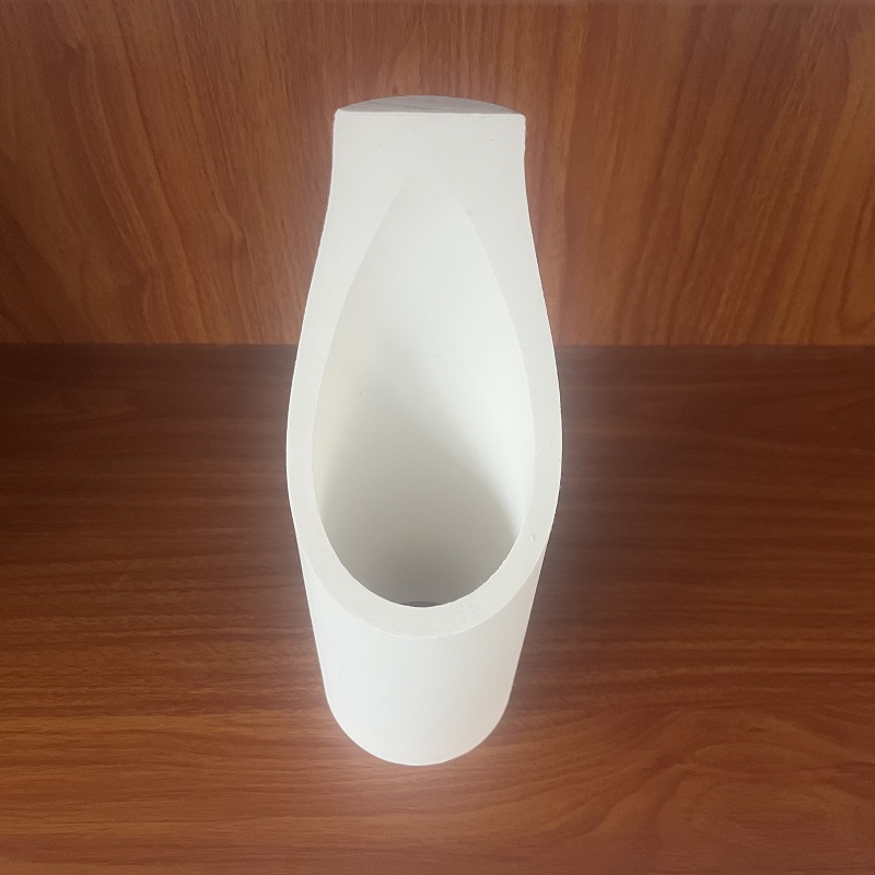 耐磨陶瓷入料管