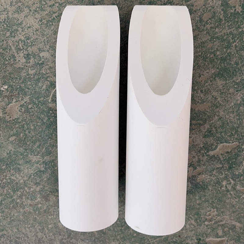 耐磨陶瓷入料管